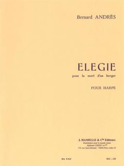 Elegie pour la Mort d'un Berger 