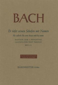 Er rufet seinen Schafen mit Namen 