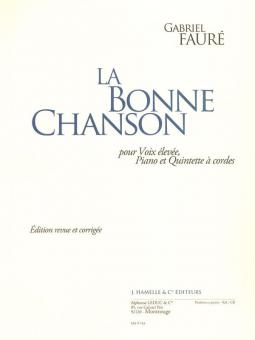 La Bonne Chanson 