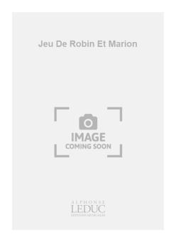 Le Jeu de Robin et de Marion 