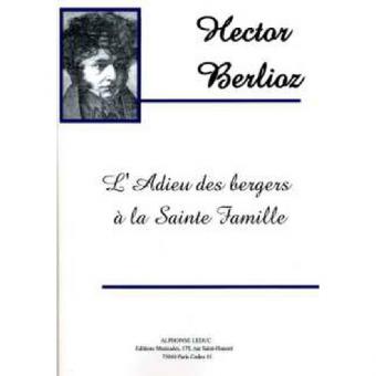 L'adieu des Bergers a la Sainte Famille 