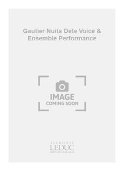 Les Nuits d'Ete, op. 7 