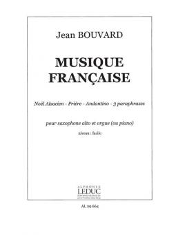 Musique Francaise pour Saxophone 
