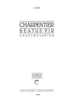 Beatus Vir, psaume 111 