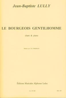 Le Bourgeois Gentilhomme 