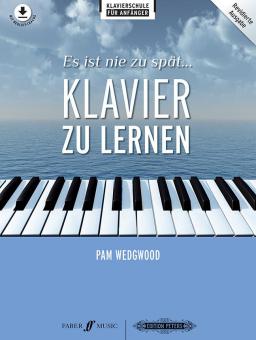Es ist nie zu spät Klavier zu lernen 