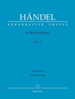 La Resurrezione HWV 47 Standard