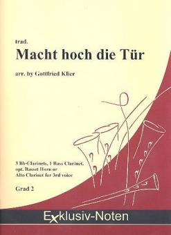 Macht hoch die Tür 