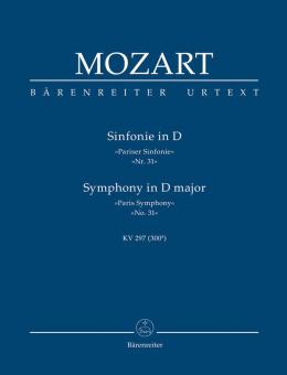Sinfonie Nr. 31 D-Dur KV 297 (300a) 'Pariser Sinfonie' 