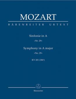 Sinfonie Nr. 29 A-Dur KV 201 (186a) 