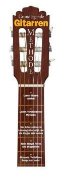 Gitarren Methode Fächer 