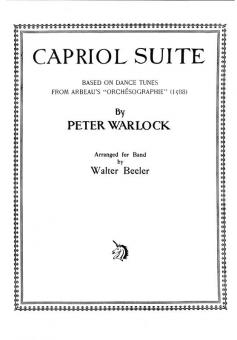Capriol Suite 