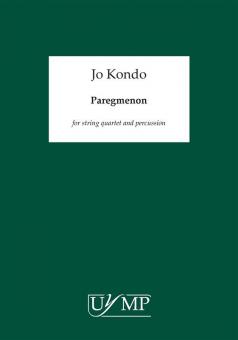 Paregmenon For String Quartet And Percussion 