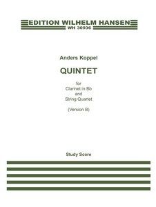 Quintet For Clarinet in Bb And String Quartet (Version B) 