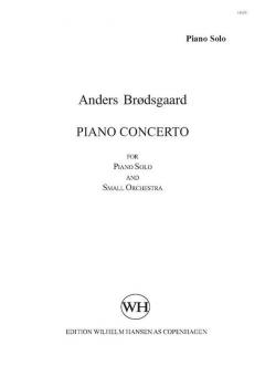 Piano Concerto for Piano Solo and Small Orchestra 
