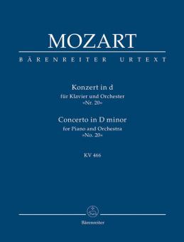 Klavierkonzert Nr. 20 d-Moll KV 466 