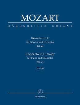 Klavierkonzert Nr. 21 C-Dur KV 467 
