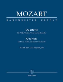 4 Flötenquartette 