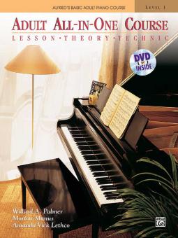 Alfred's Basic Adult All-in-One Course Book 1 