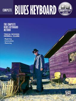 Blues Keyboard Method Complete 