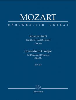 Klavierkonzert Nr. 17 G-Dur KV 453 