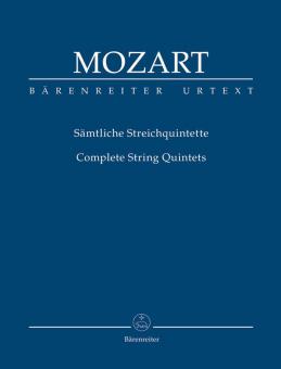 Sämtliche Streichquintette 