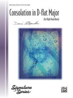 Consolation In D-Flat Major Standard