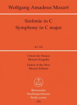 Sinfonie Nr. 34 C-Dur KV 338 