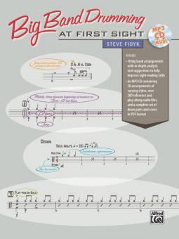 Big Band Drumming At First Sight 