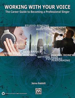 Working With Your Voice 