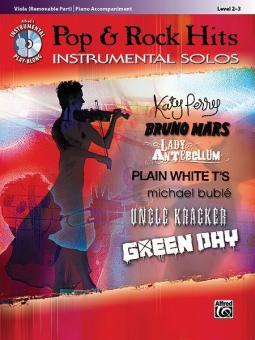 Pop & Rock Hits - Instrumental Solos For Strings 