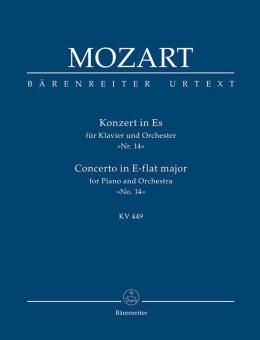 Klavierkonzert Nr. 14 Es-Dur KV 449 