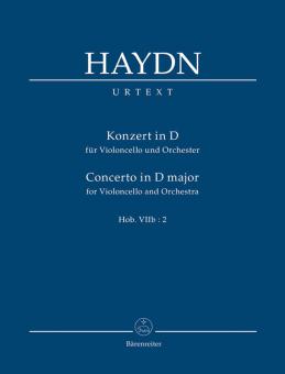 Konzert D-Dur Hob. VIIb:2 