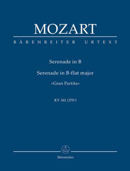Serenata en si bemol mayor KV 361 (370a) 'Gran Partita Standard