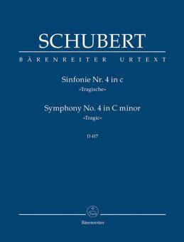 Sinfonie Nr. 4 c-Moll D 417 