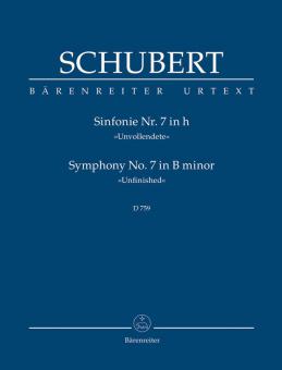 Symphony No. 7 in B minor D 759 