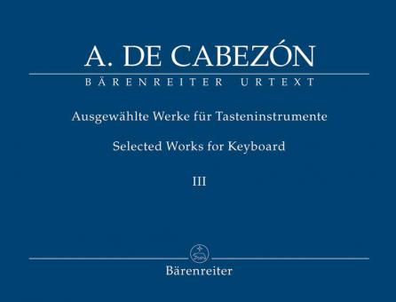 Ausgewählte Werke für Tasteninstrumente 3 Standard