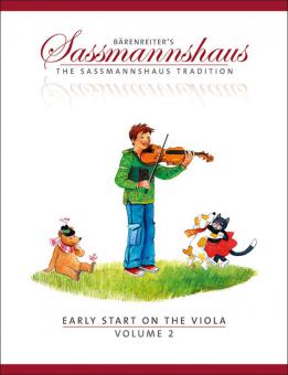 Early Start On The Viola Vol. 2 Standard