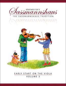 Early Start On The Viola Vol. 3 Standard