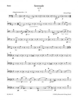 Serenade für Streicher op. 20 