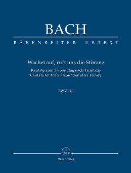 Wachet auf, ruft uns die Stimme 