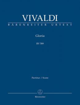 Gloria RV 589 Standard