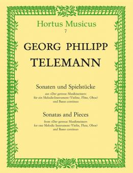 Sonaten und Spielstücke aus Der getreue Musikmeister Standard