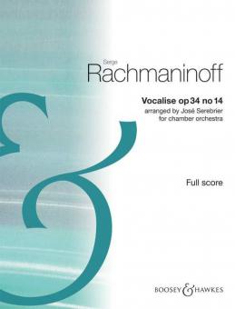Vocalise op. 34/14 