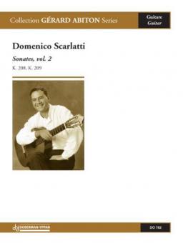 Sonates K 208, K 209 Vol. 2 