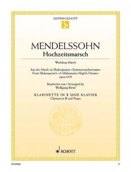 Wedding March Op. 61/9 Standard