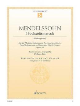 Wedding March Op. 61/9 Standard