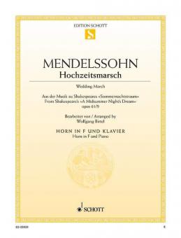 Wedding March Op. 61/9 Standard