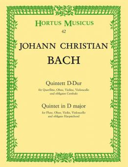 Quintett D-Dur Standard