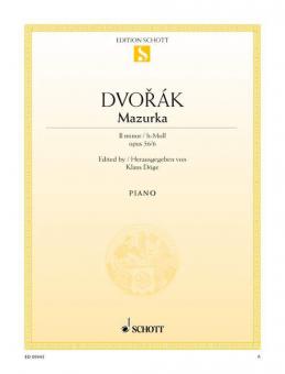 Mazurka B Minor Op. 56/6 Standard
